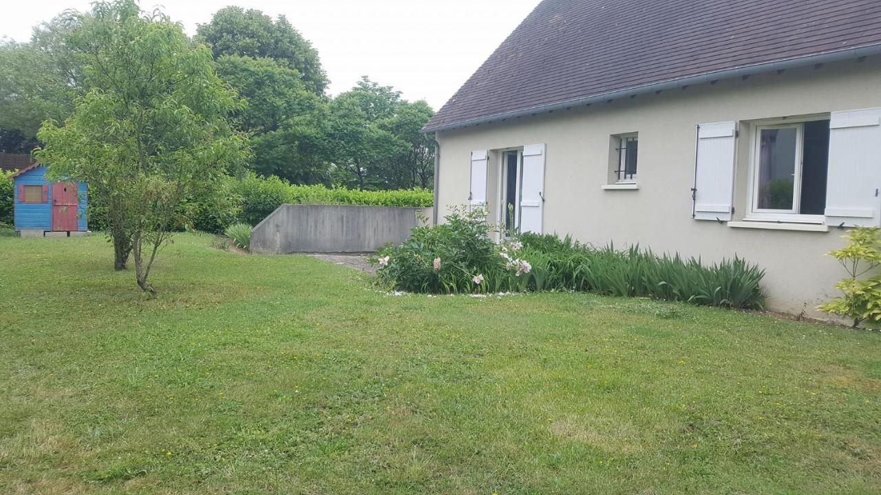 Chambre D'Hotes Chez L'Habitant Montlouis-sur-Loire Exterior photo